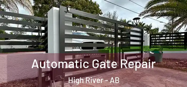 Automatic Gate Repair High River - AB