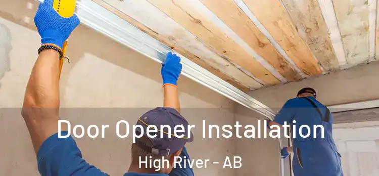  Door Opener Installation High River - AB