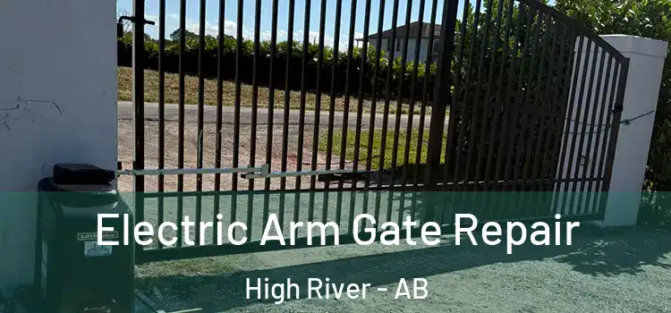  Electric Arm Gate Repair High River - AB