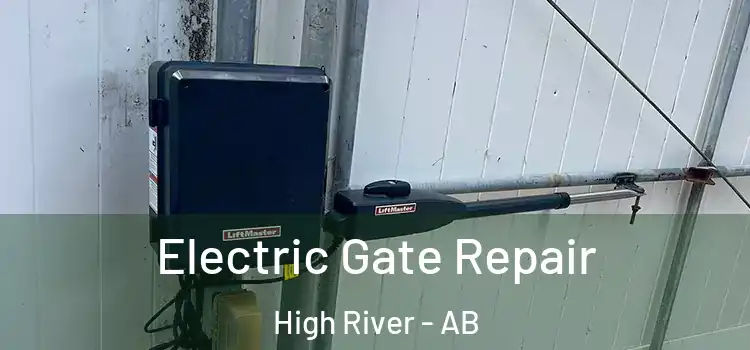 Electric Gate Repair High River - AB