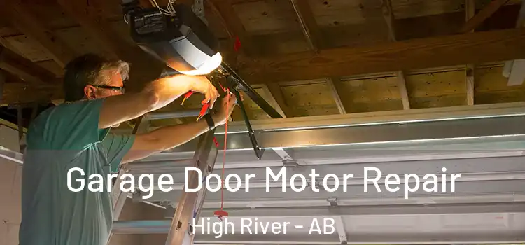  Garage Door Motor Repair High River - AB