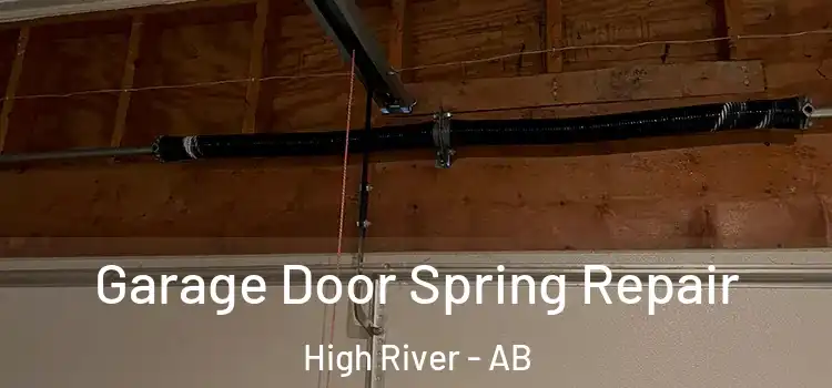  Garage Door Spring Repair High River - AB