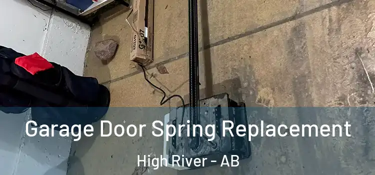  Garage Door Spring Replacement High River - AB