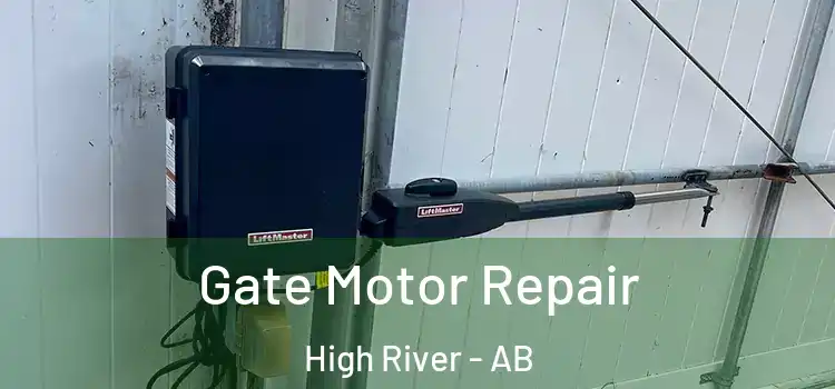 Gate Motor Repair High River - AB