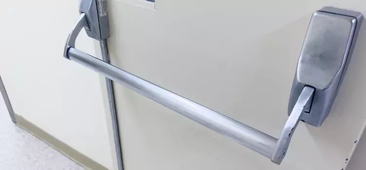 Panic Door Hardware Installation High River