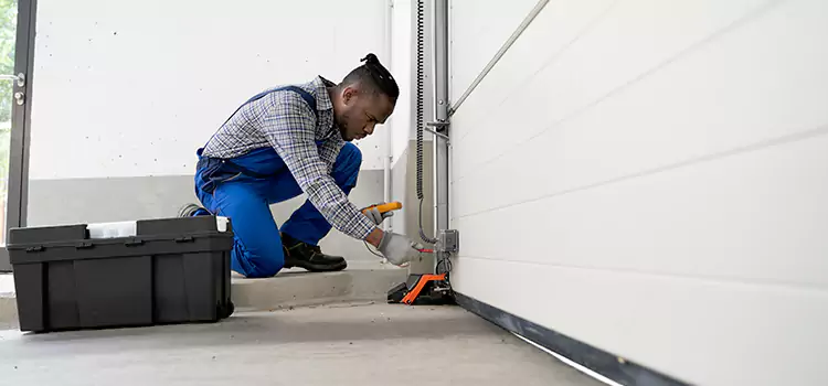 Fix Garage Door Sensor Wires High River