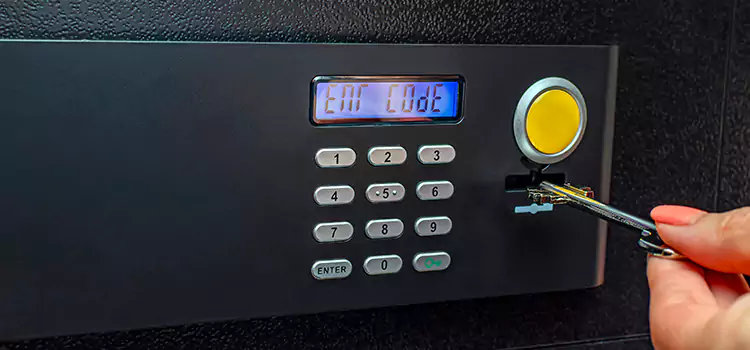 Electronic Keypad Deadbolt Installation High River