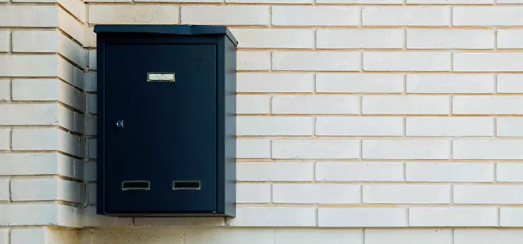 Mailbox Lock Repair High River