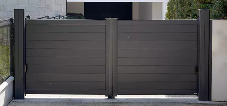 Common Residential Gate Issues We Resolve in High River, AB