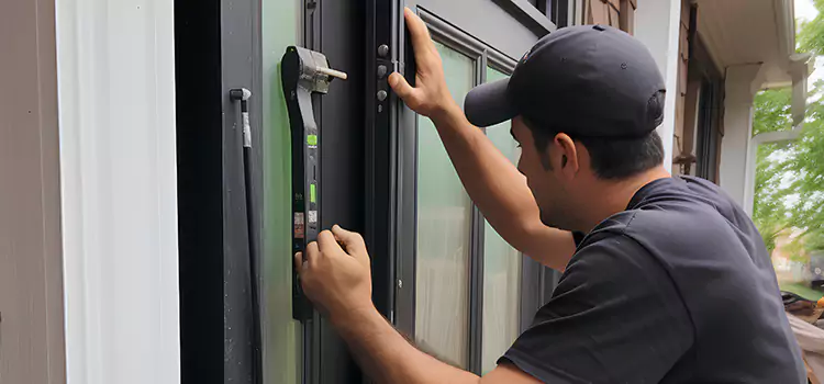 Fix Latch on Sliding Door High River