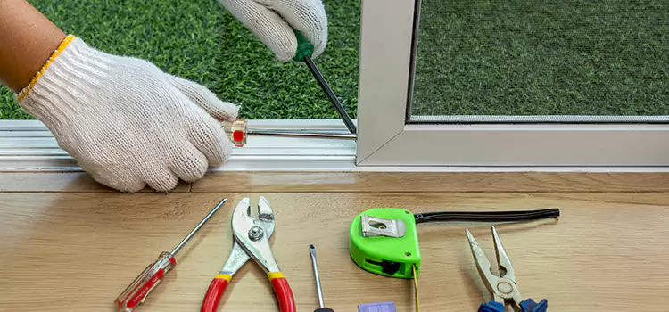 Sliding Door Track Replacement in High River, AB