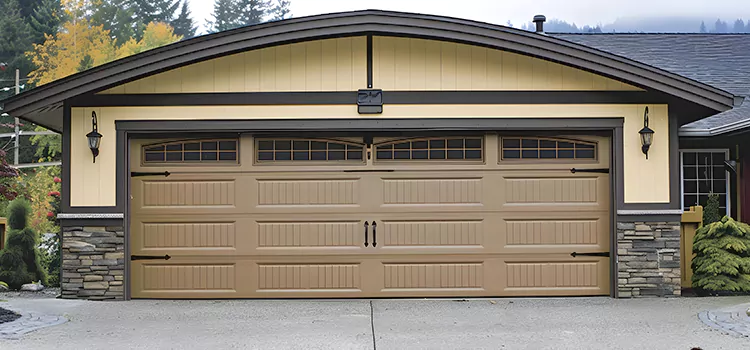 Residential Vinyl Roll Up Doors High River