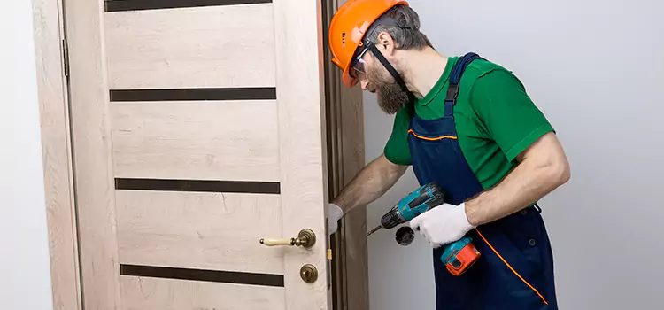 Replace Internal Door Handle with Lock High River