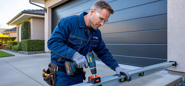 Why Choose Us for Garage Door Off Track Services in High River, Alberta?