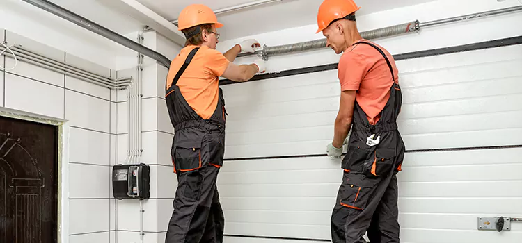 Garage Door Spring Repair Cost High River