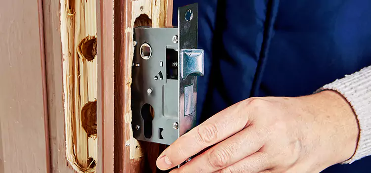 Garage Door Lock Replacement High River