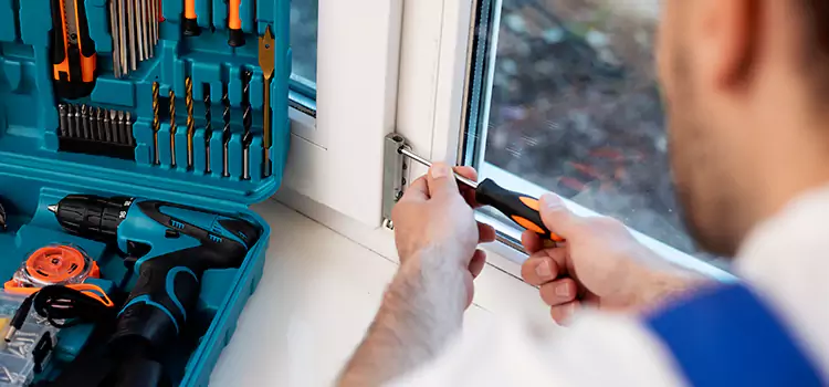 Sliding Glass Door Track Repair in High River, AB