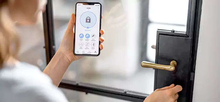 Fingerprint Door Lock Installation High River