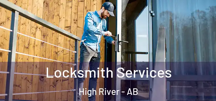 Locksmith Services High River - AB