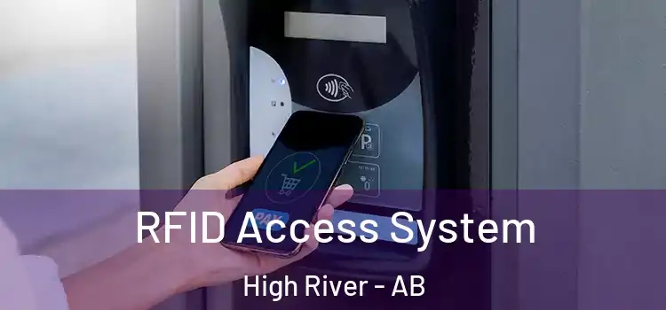  RFID Access System High River - AB