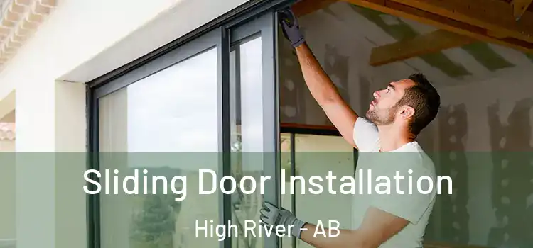  Sliding Door Installation High River - AB