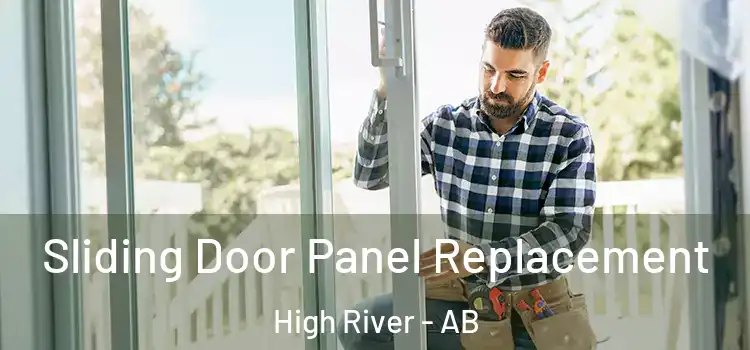  Sliding Door Panel Replacement High River - AB