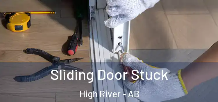 Sliding Door Stuck High River - AB