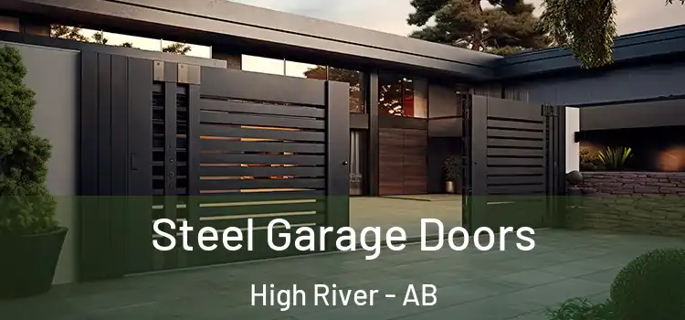 Steel Garage Doors High River - AB