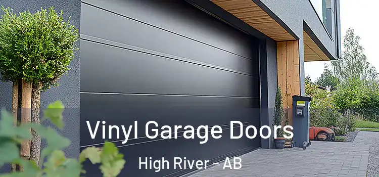  Vinyl Garage Doors High River - AB